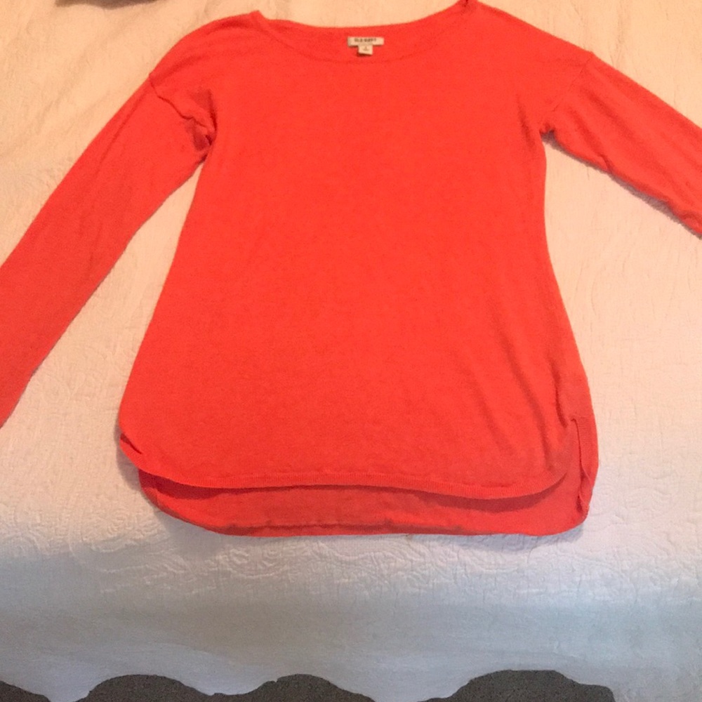 Long sleeve sweater